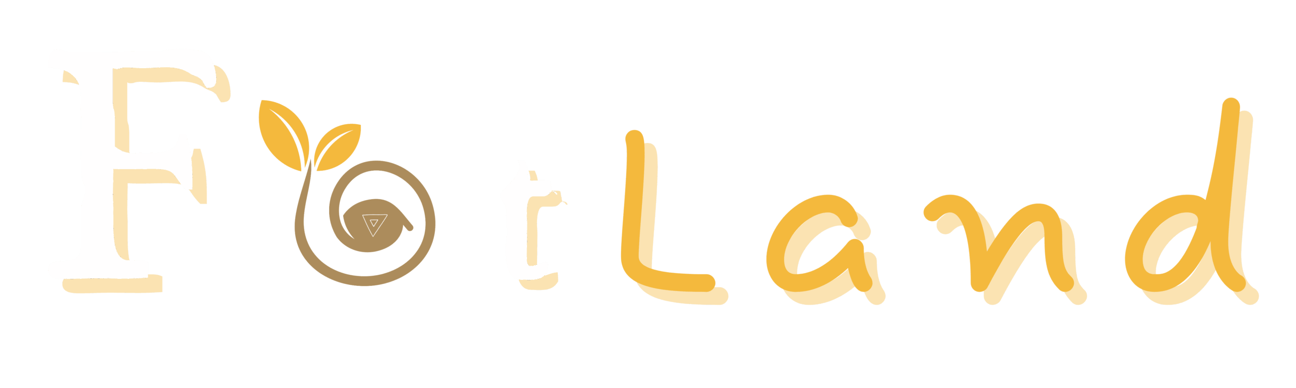 Logo της fotland σε μακροστενη μορφη